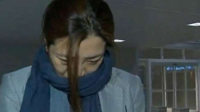 Putri bungsu bos Korean Air bernama Cho Hyun-min