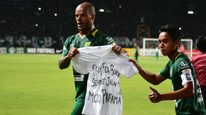 Striker Persebaya Surabaya, David da Silva.