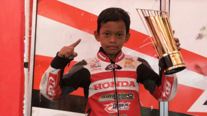 Veda Ega Pratama juara HDC 2018