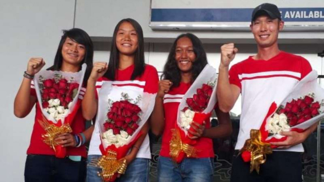 Tim Piala Fed Junior Indonesia 2018