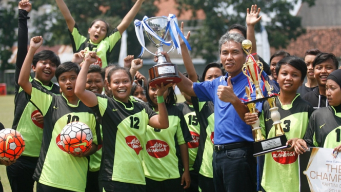 Putri Mataram keluar sebagai juara Kartini Cup 2018