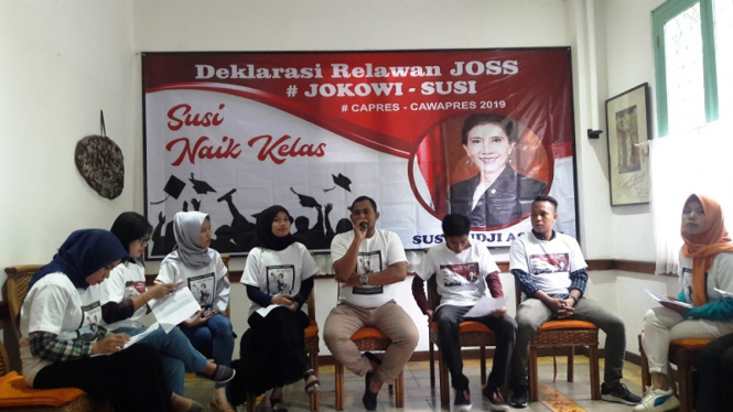 Relawan Joss (Jokowi-Susi Pudjiastuti)