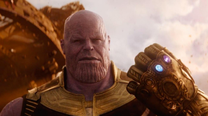 Thanos di Avengers: Infinity War