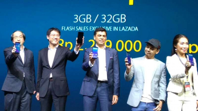 Peluncuran 3 Smartphone Asus Zenfone.