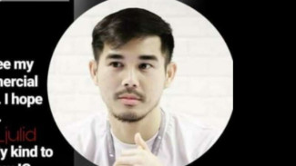 Super Tampan, Model Iklan Ini Jadi Sorotan