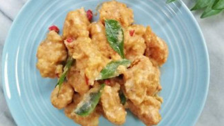 RESEP: Salted Egg Chicken, Gurihnya Bikin Nagih!