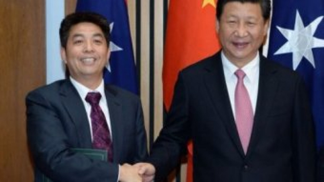 Ye Cheng and Xi Jinping