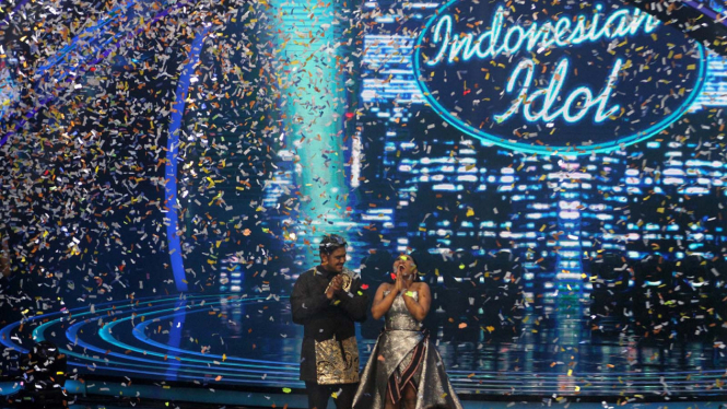 Maria Simorangkir Juara Indonesian Idol 2018, Ahmad Abdul,