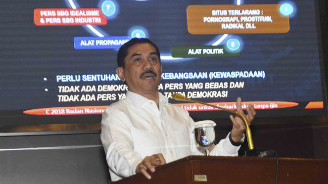 Kepala Badan Nasional Penanggulangan Terorisme (BNPT), Komjen Pol. Suhardi Alius