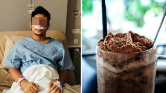 Kebanyakan Minum Es Susu, Pria Ini Terpaksa Dioperasi