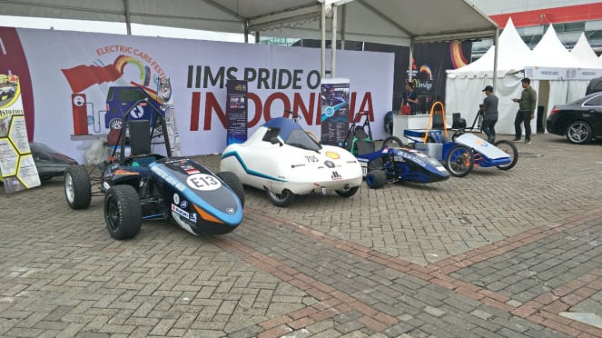 Mobil-mobil listrik di IIMS 2018