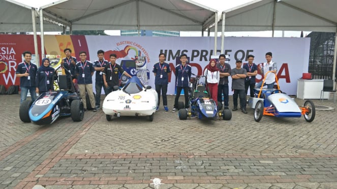 Mobil-mobil listrik di IIMS 2018