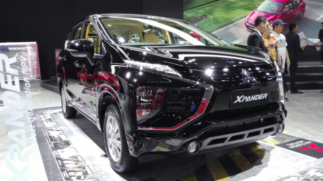 Mitsubishi Xpander di IIMS 2018