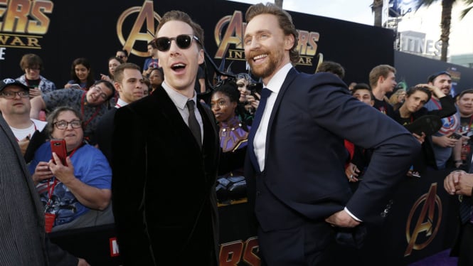 Gala Premier Film Avengers: Infinity Wars di Los Angeles, California, US