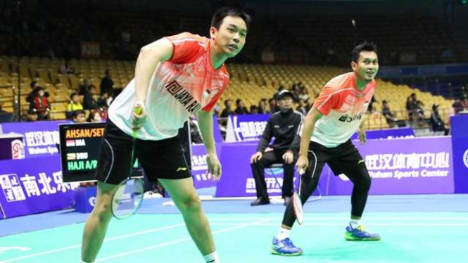 Ganda putra Indonesia, Mohammad Ahsan/Hendra Setiawan