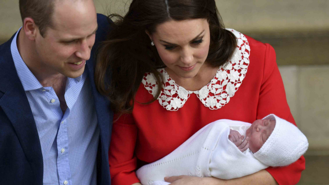 Bayi Kate Middleton dan Pangeran William