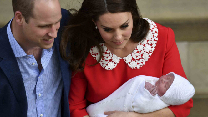 Bayi Kate Middleton dan Pangeran William