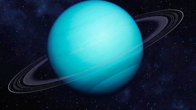 Planet Uranus.