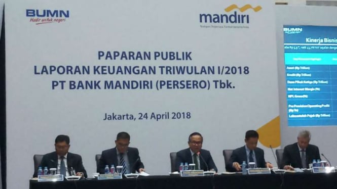 Laporan Keuangan Bank Mandiri.