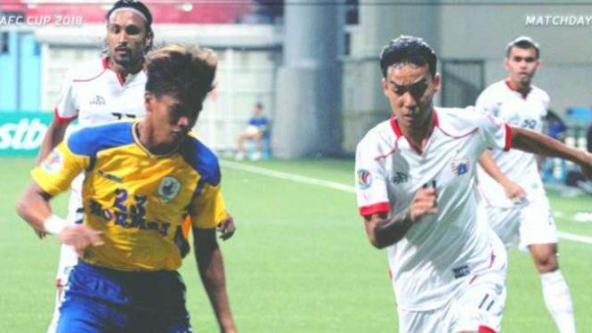 Laga Grup H Piala AFC, Tampines Rovers vs Persija Jakarta 