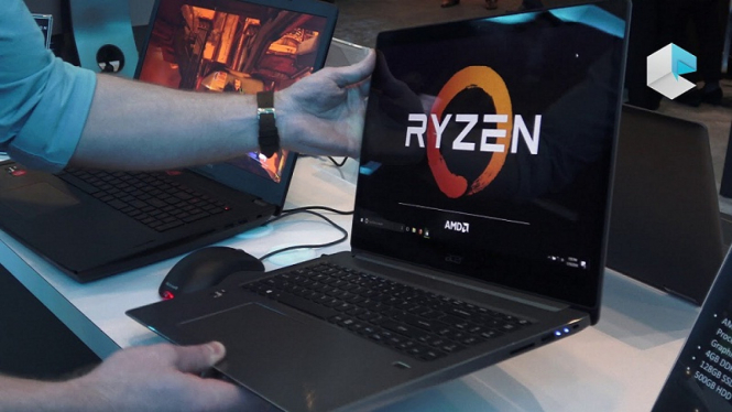 Acer AMD Ryzen 3.