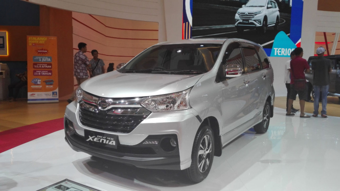 Daihatsu Xenia di IIMS 2018