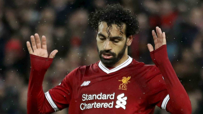 Bintang Liverpool, Mohamed Salah