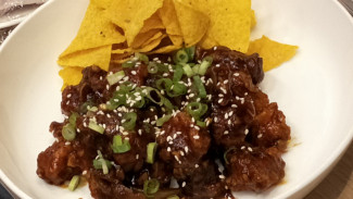 RESEP: Popcorn Chicken Fire Sauce, Pedasnya Membara