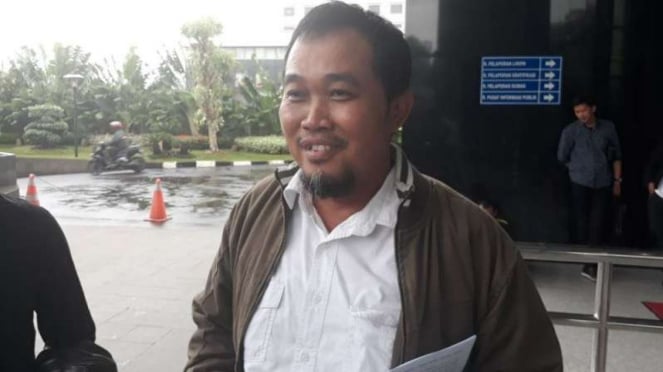 Koordinator Masyarakat Antikorupsi Indonesia Boyamin Saiman.