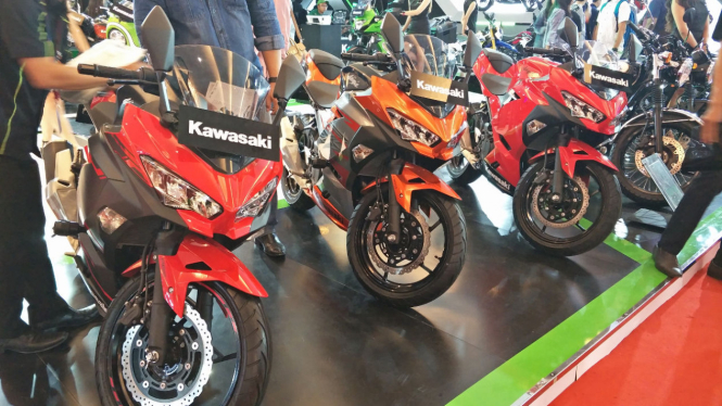 Kawasaki Ninja di IIMS 2018