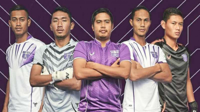 Pemain Persita Tangerang di Liga 2 2018