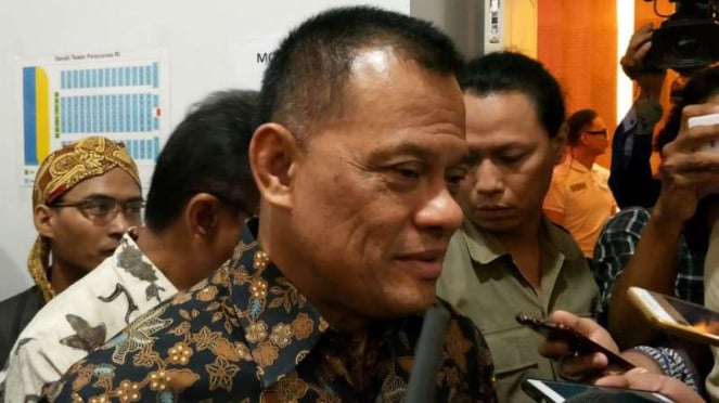 Mantan Panglima TNI Jenderal Purnawirawan Gatot Nurmantyo.