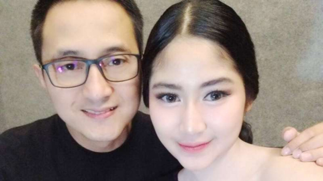 Legenda ganda putra Ricky Soebagja bersama Khairunissa Andjani