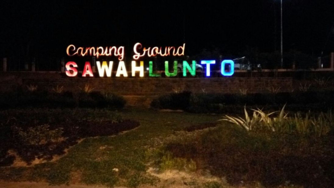 Camping Ground Sawahlunto