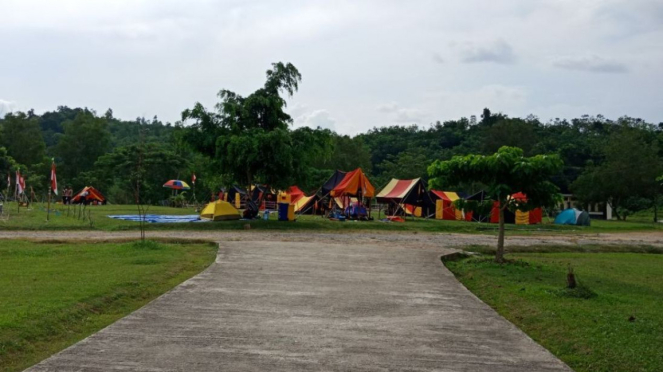 Camping Ground Sawahlunto