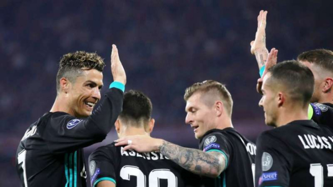 Real Madrid taklukkan Bayern Munich