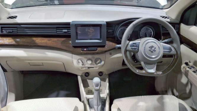 Interior All New Suzuki Ertiga