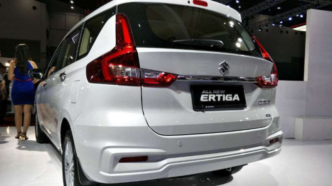 All New Suzuki Ertiga