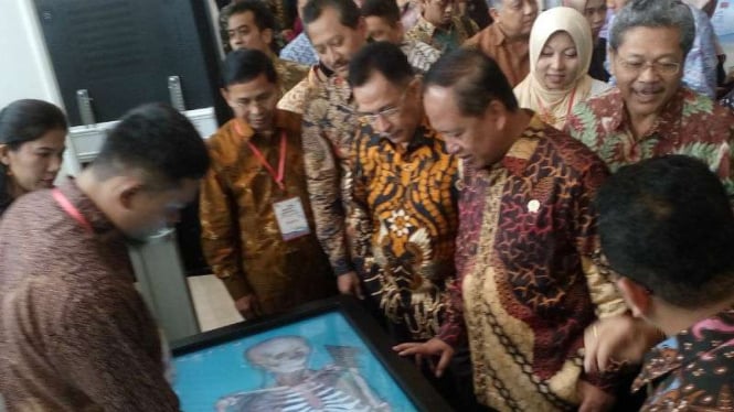 Menteri Riset, Teknologi dan Perguruan Tinggi, Prof Mohamad Nasir