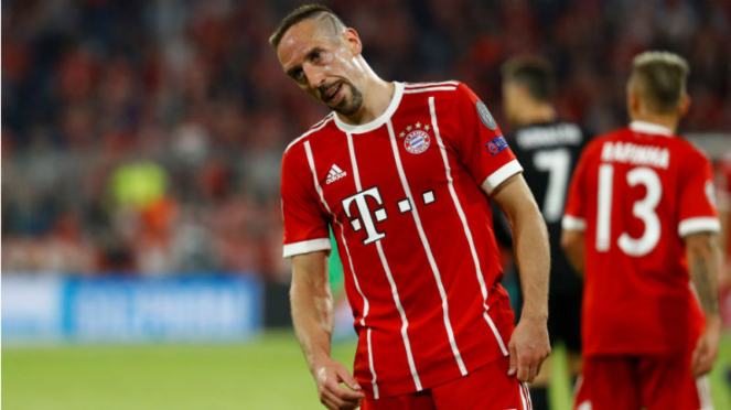 Winger Bayern Munich, Franck Ribery