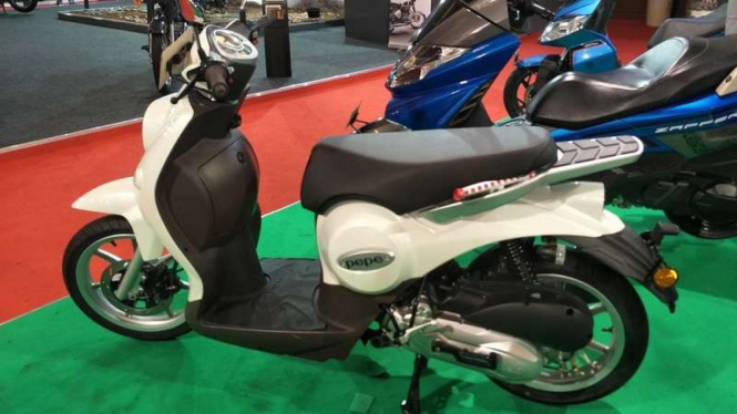 Benelli Pepe di IIMS 2018.