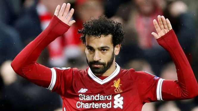Bintang Liverpool, Mohamed Salah