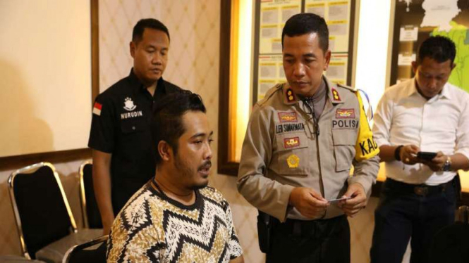 Rendra Hadikurniawan, penghina Nabi Muhammad diringkus polisi