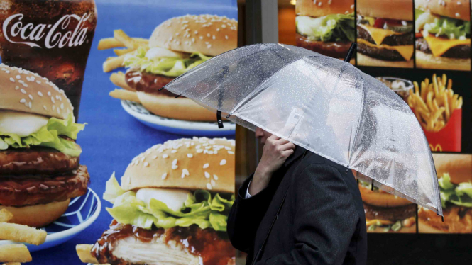 Sorot Sedentary - Restoran cepat saji McDonald's