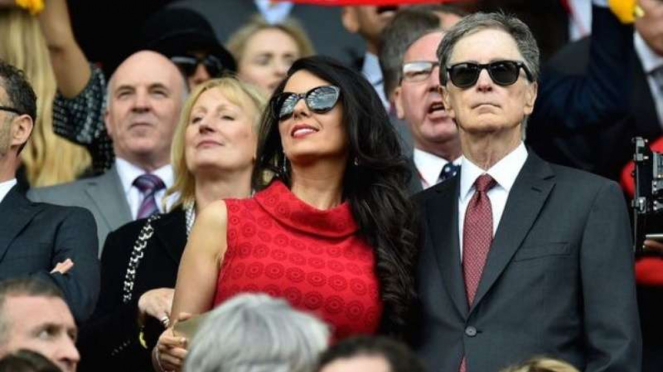 Direksi Liverpool, John William Henry dan Linda Pizzuti.