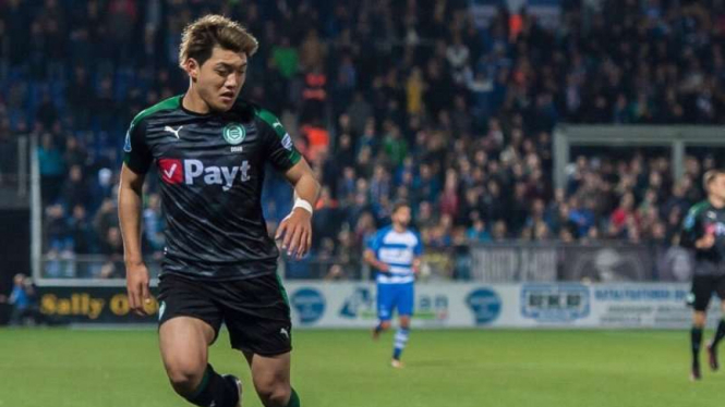 Gelandang FC Groningen, Ritsu Doan