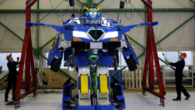 Robot tranformer Jepang, J-diete RIDE