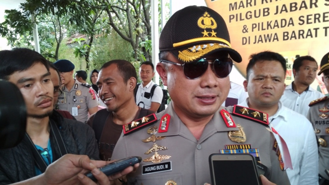 Kapolda Jawa Barat, Irjen Pol Agung Budi Maryoto