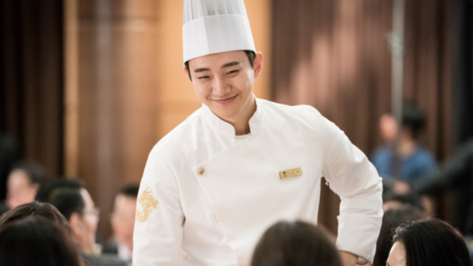 Junho jadi chef di drama terbaru