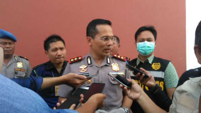 Kapolres Bandara Soekarno Hatta Ajun Komisaris Besar Polisi Victor Togi Tambunan
